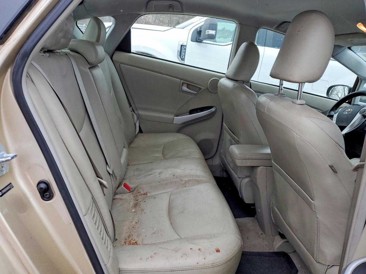 2010 TOYOTA PRIUS photo 10