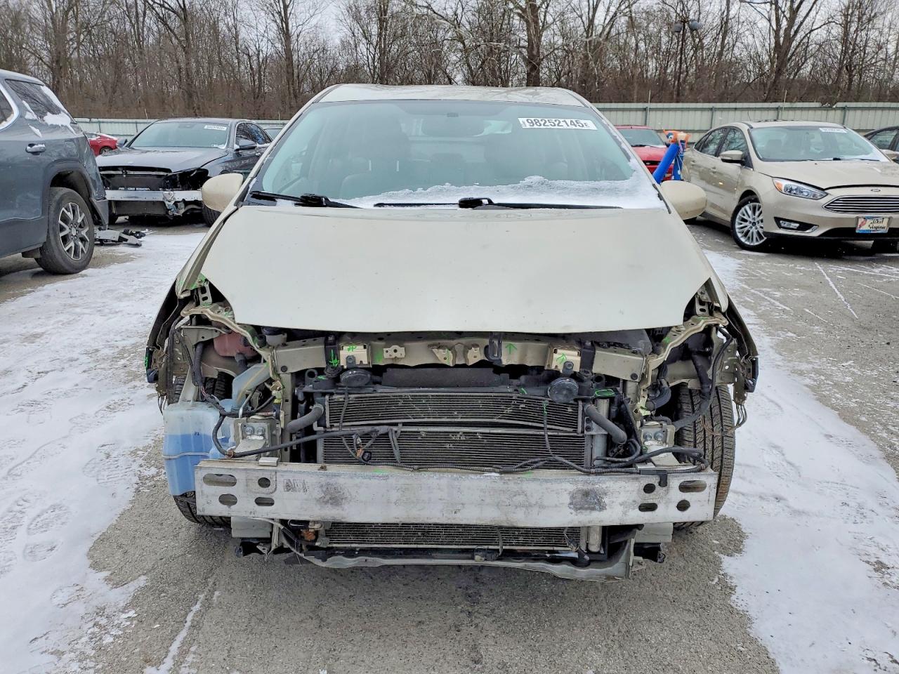 2010 TOYOTA PRIUS photo 5