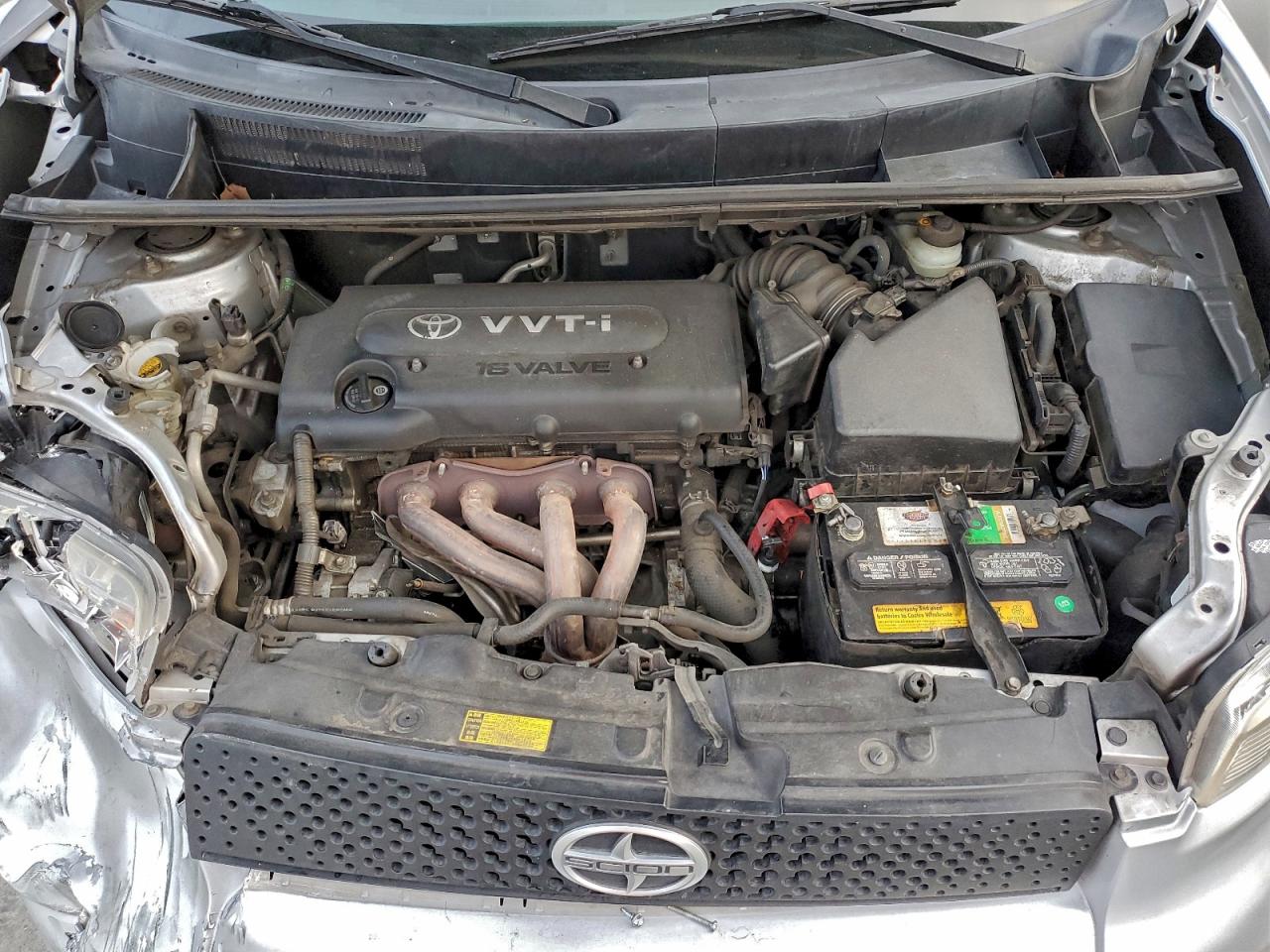 2008 TOYOTA SCION XB photo 12