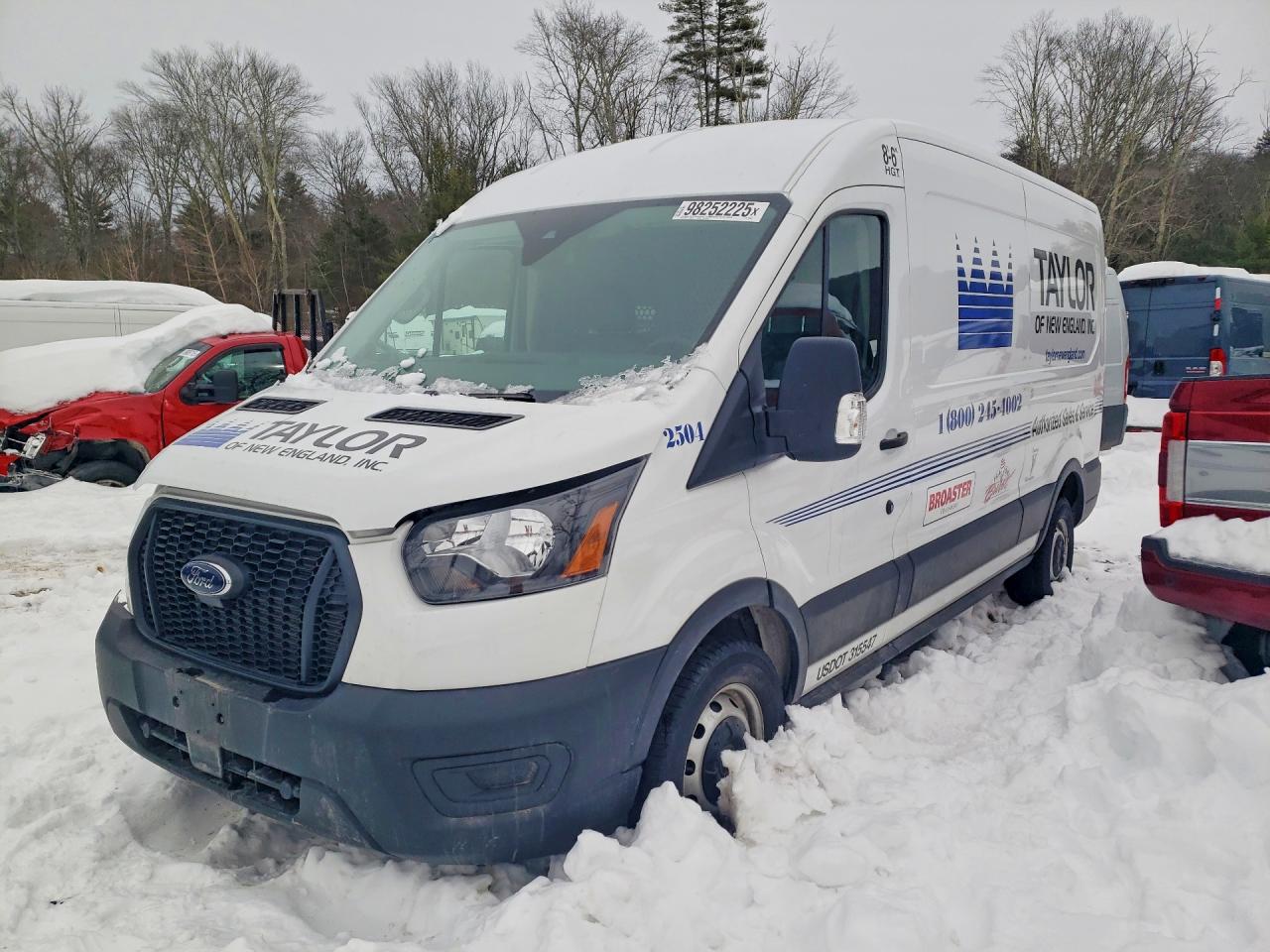 2025 FORD TRANSIT