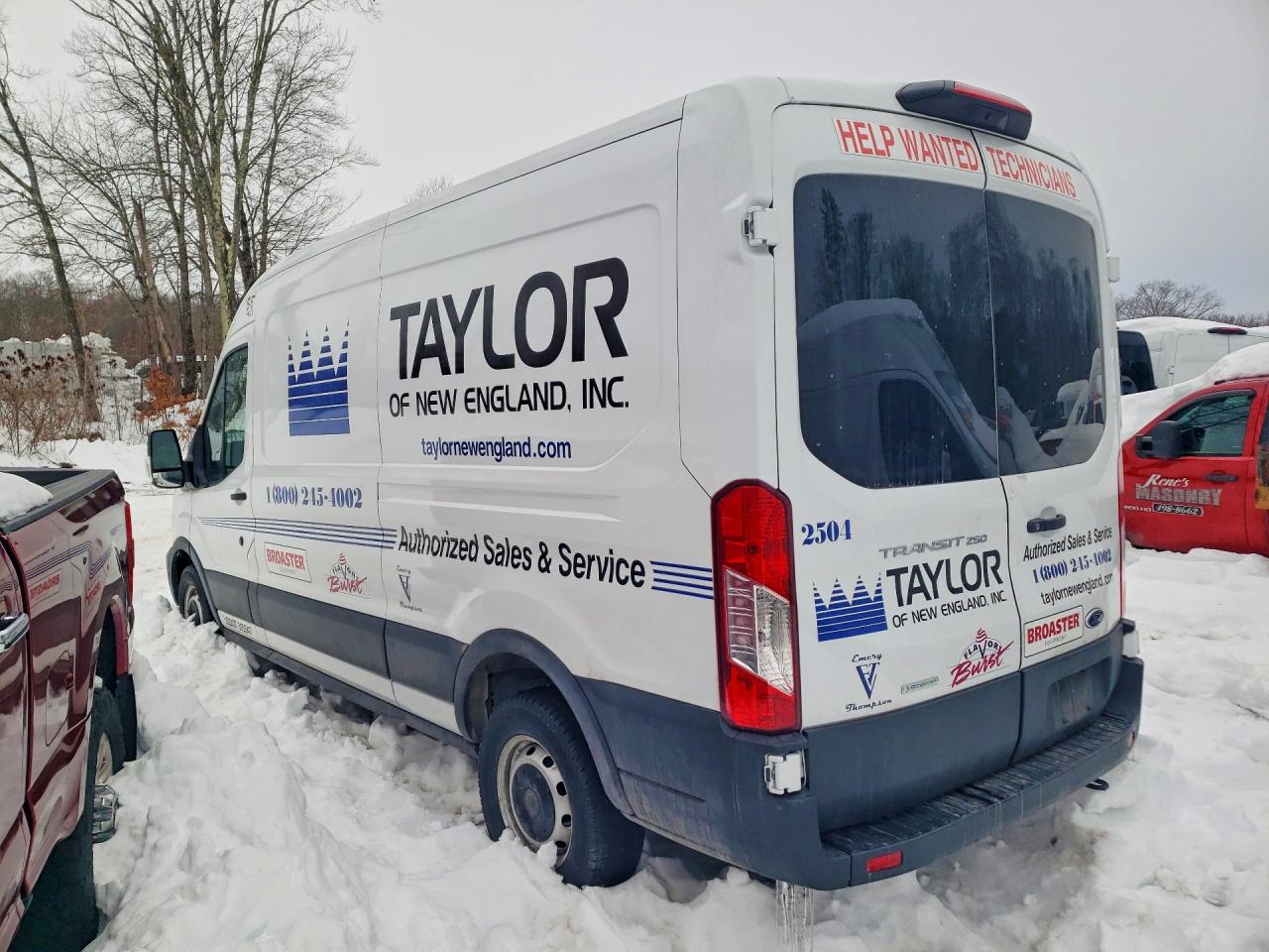 2025 FORD TRANSIT UTILITY / SERVICE VAN photo 2