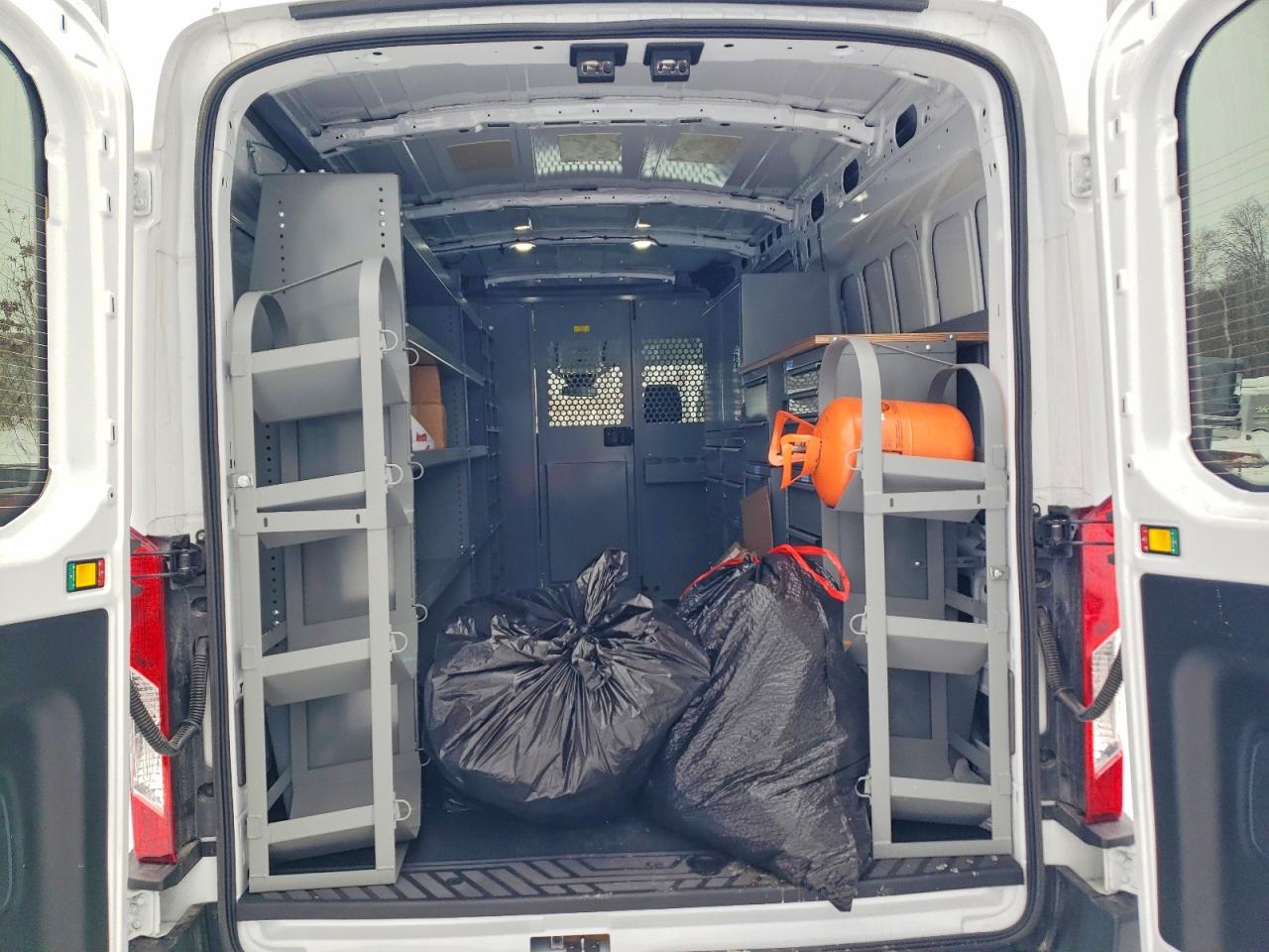 2025 FORD TRANSIT UTILITY / SERVICE VAN photo 10