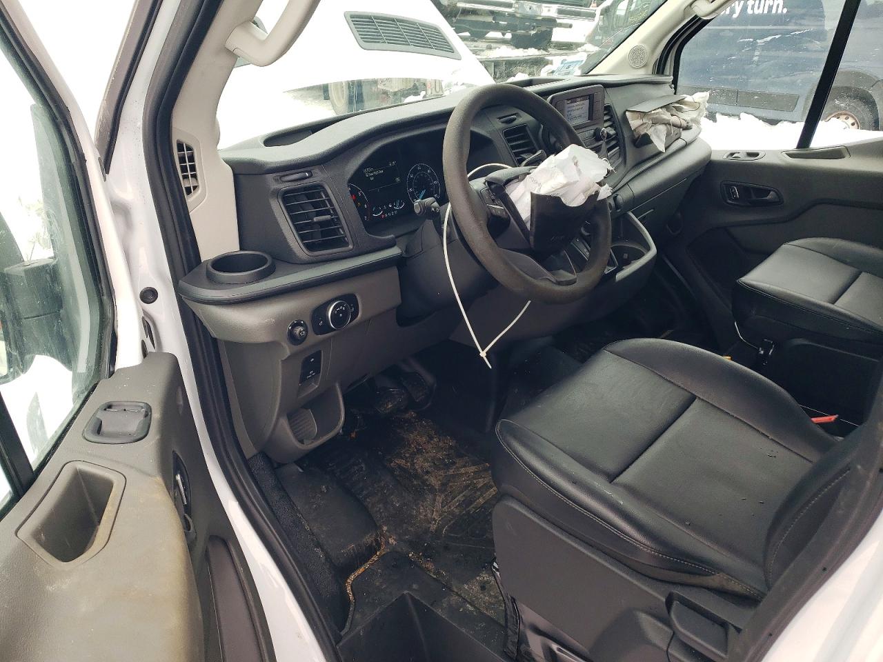 2025 FORD TRANSIT UTILITY / SERVICE VAN photo 8