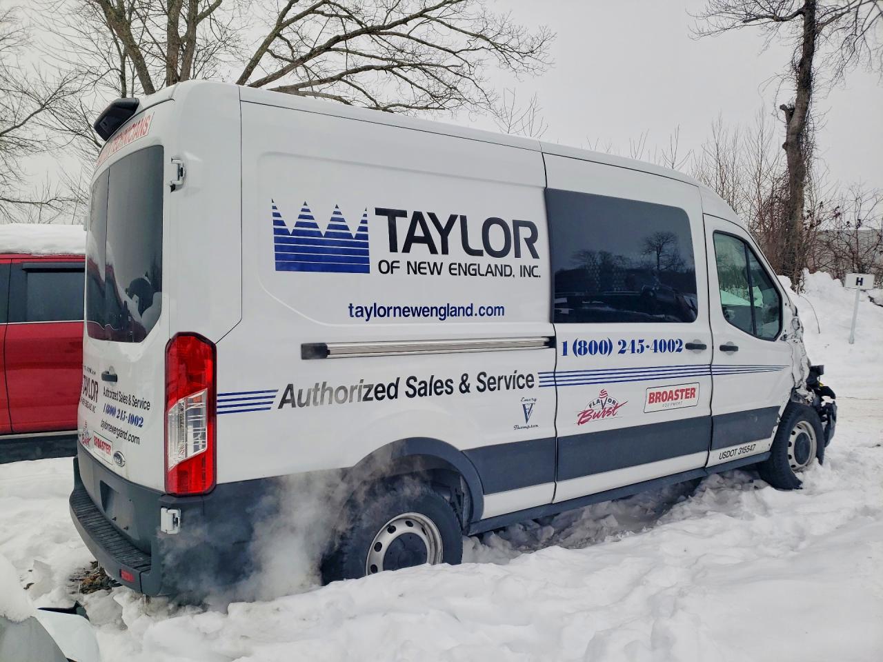 2025 FORD TRANSIT UTILITY / SERVICE VAN photo 3