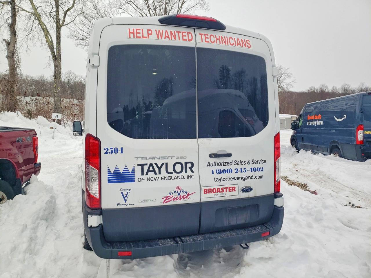 2025 FORD TRANSIT UTILITY / SERVICE VAN photo 6