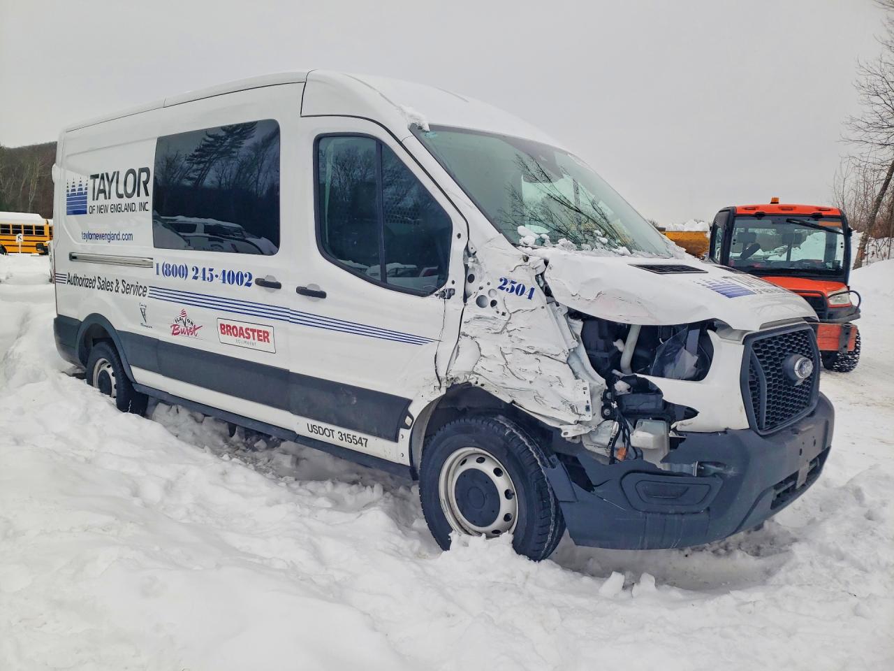 2025 FORD TRANSIT UTILITY / SERVICE VAN photo 4