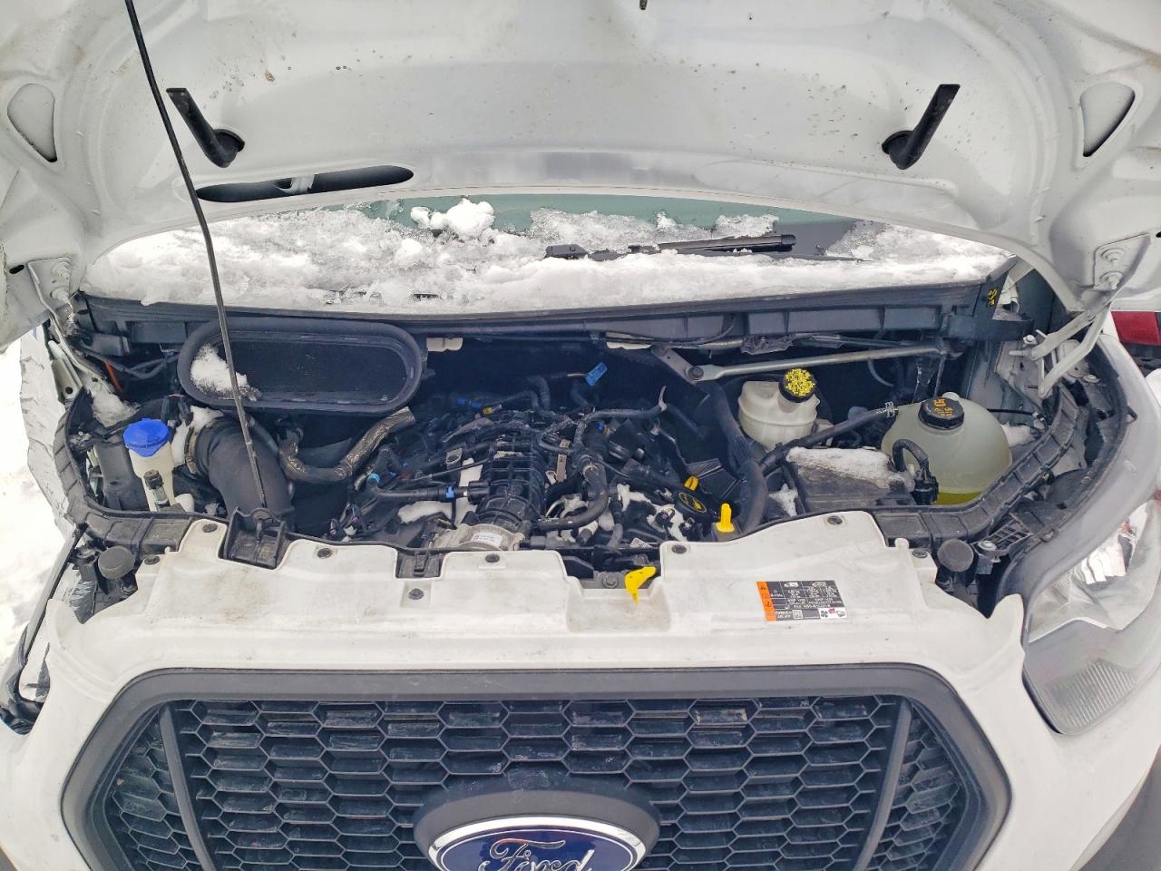 2025 FORD TRANSIT UTILITY / SERVICE VAN photo 12
