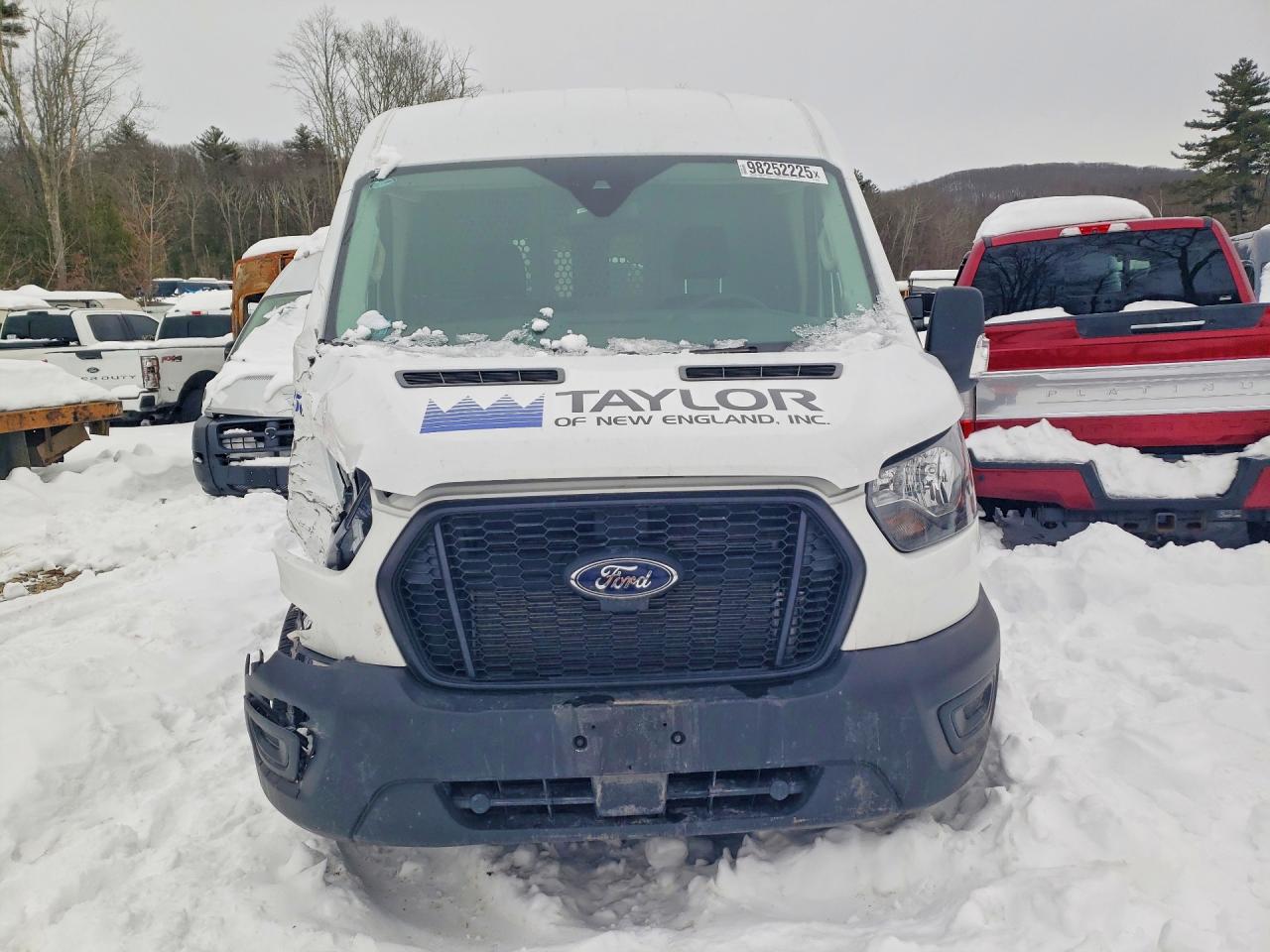 2025 FORD TRANSIT UTILITY / SERVICE VAN photo 5