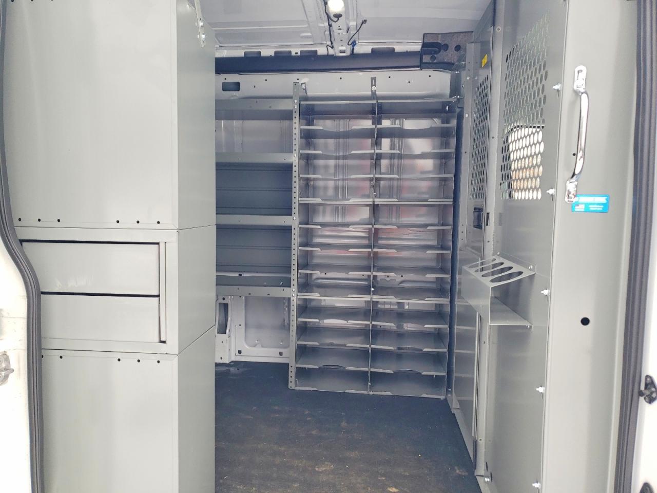 2025 FORD TRANSIT UTILITY / SERVICE VAN photo 11