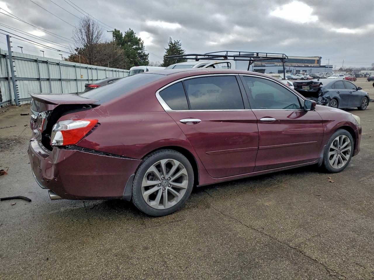 2013 HONDA ACCORD SPORT photo 3
