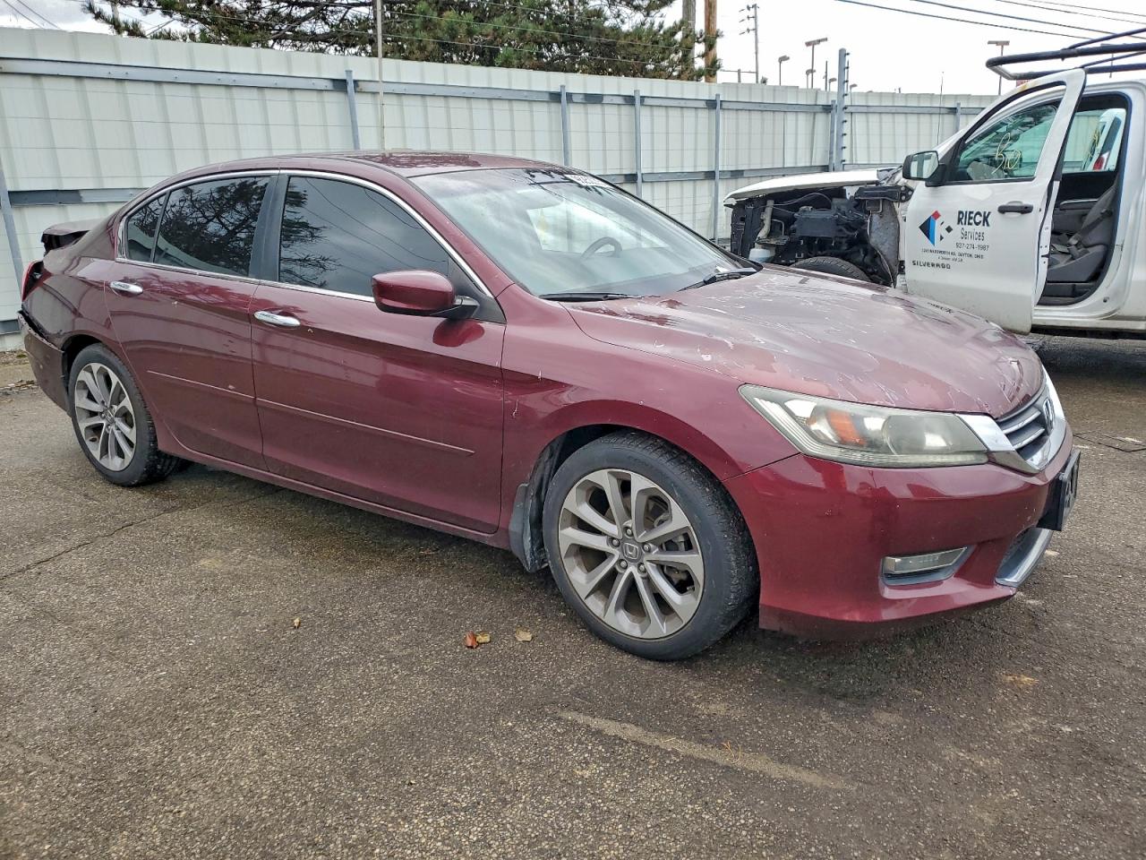 2013 HONDA ACCORD SPORT photo 4