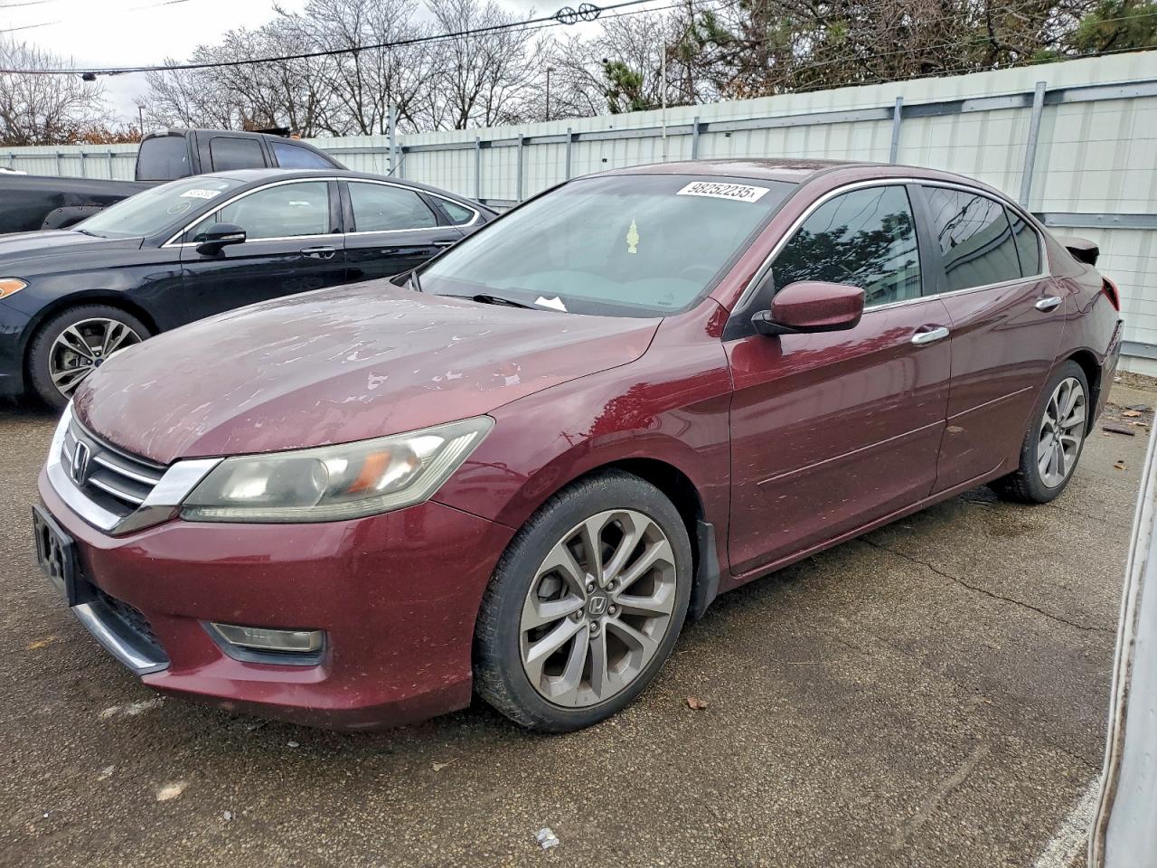 2013 HONDA ACCORD