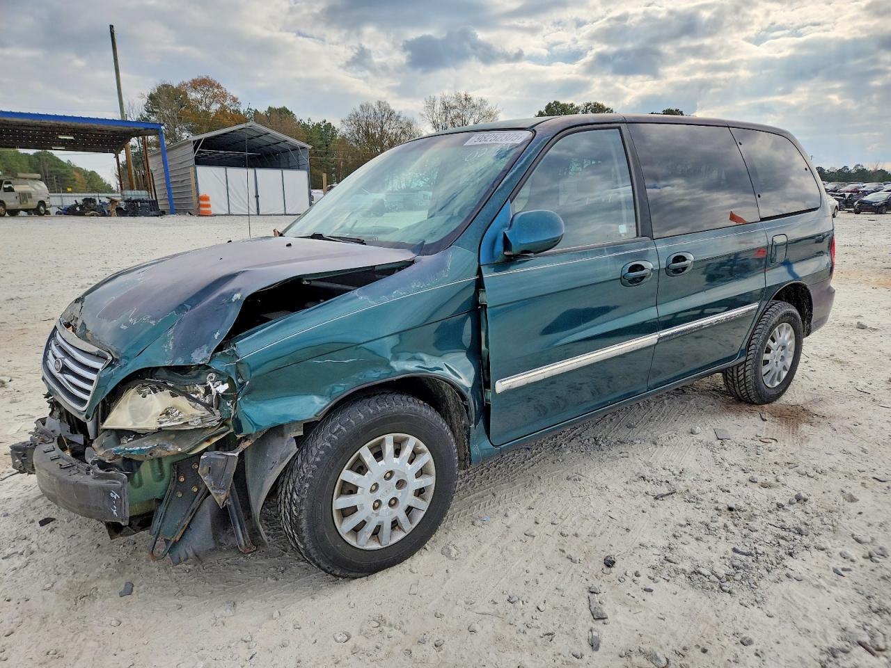 2003 KIA SEDONA
