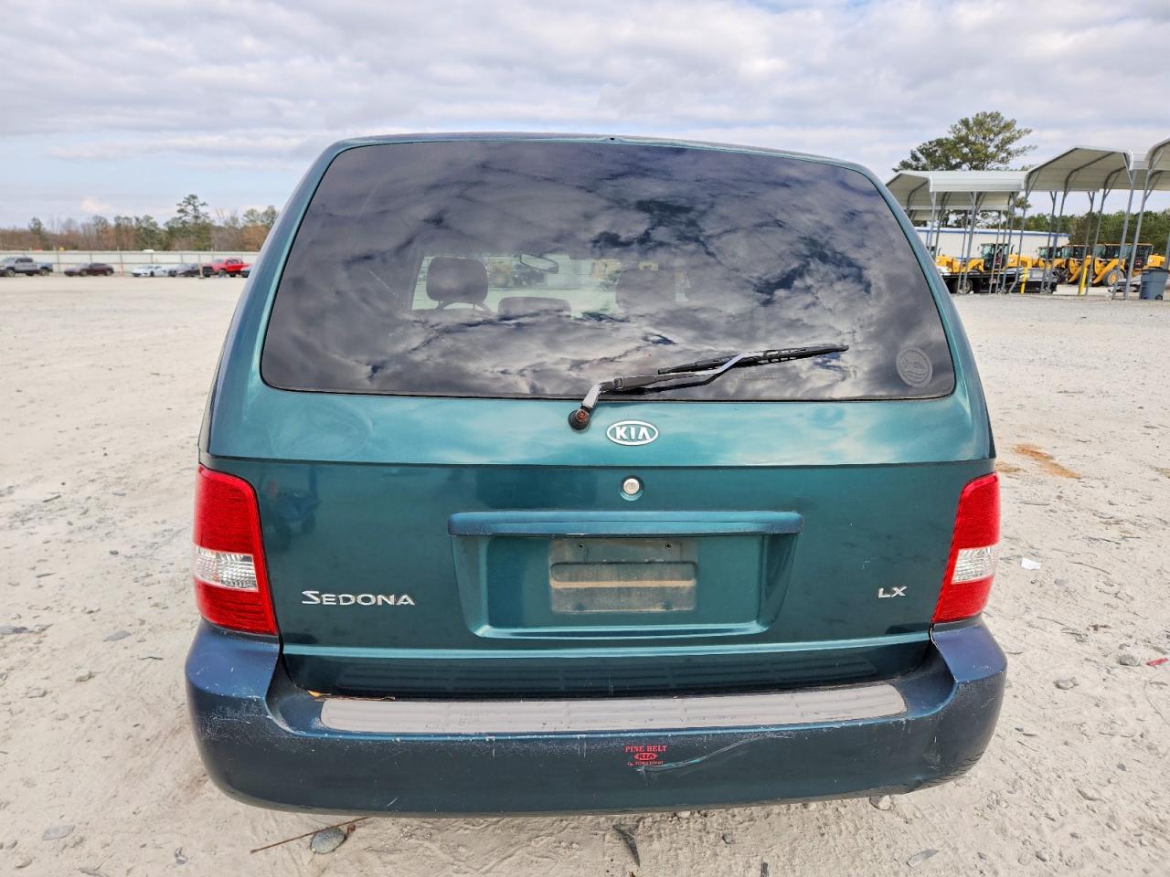 2003 KIA SEDONA photo 6