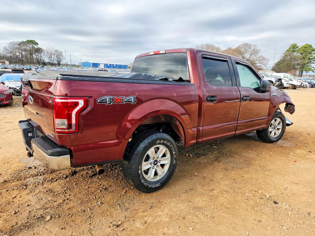 2016 FORD F150 SUPERCREW photo 3