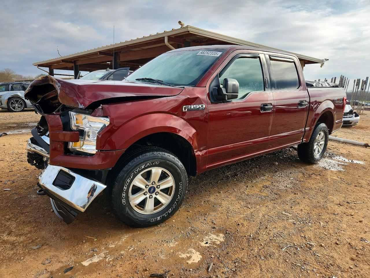 2016 FORD F150