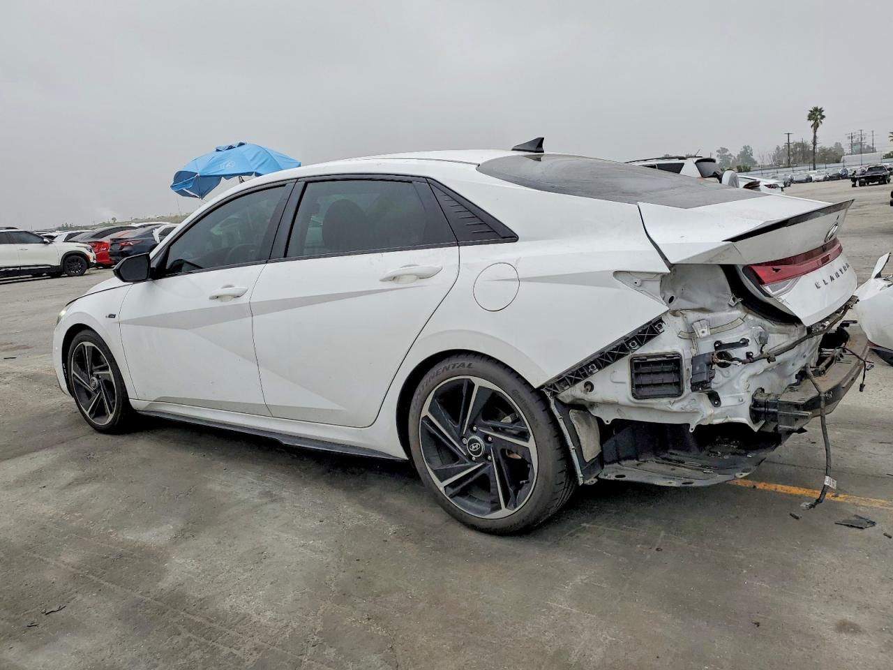 2023 HYUNDAI ELANTRA N LINE photo 2