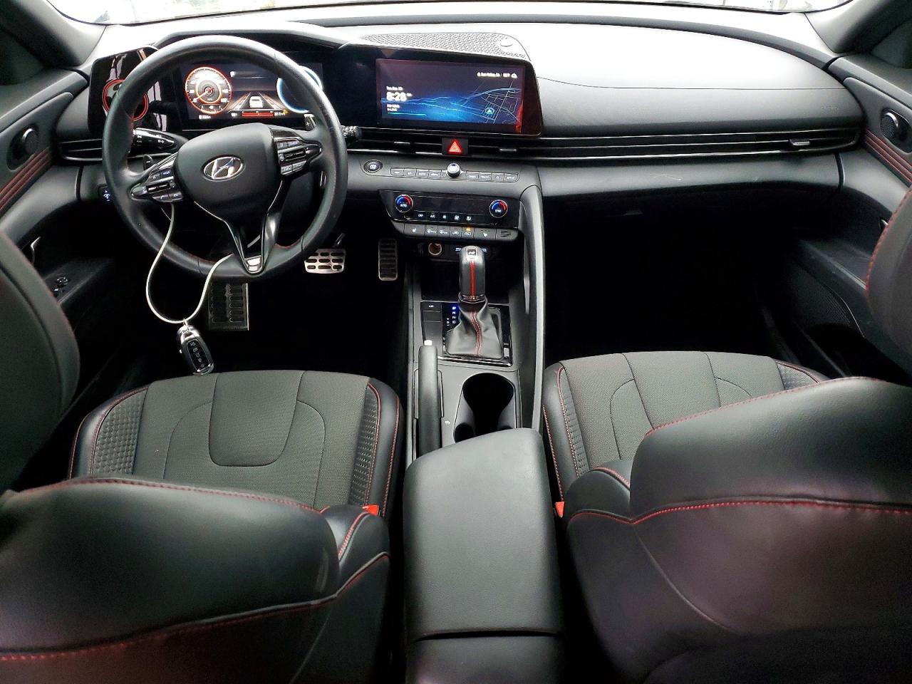 2023 HYUNDAI ELANTRA N LINE photo 8