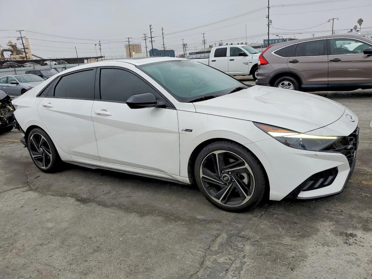 2023 HYUNDAI ELANTRA N LINE photo 4