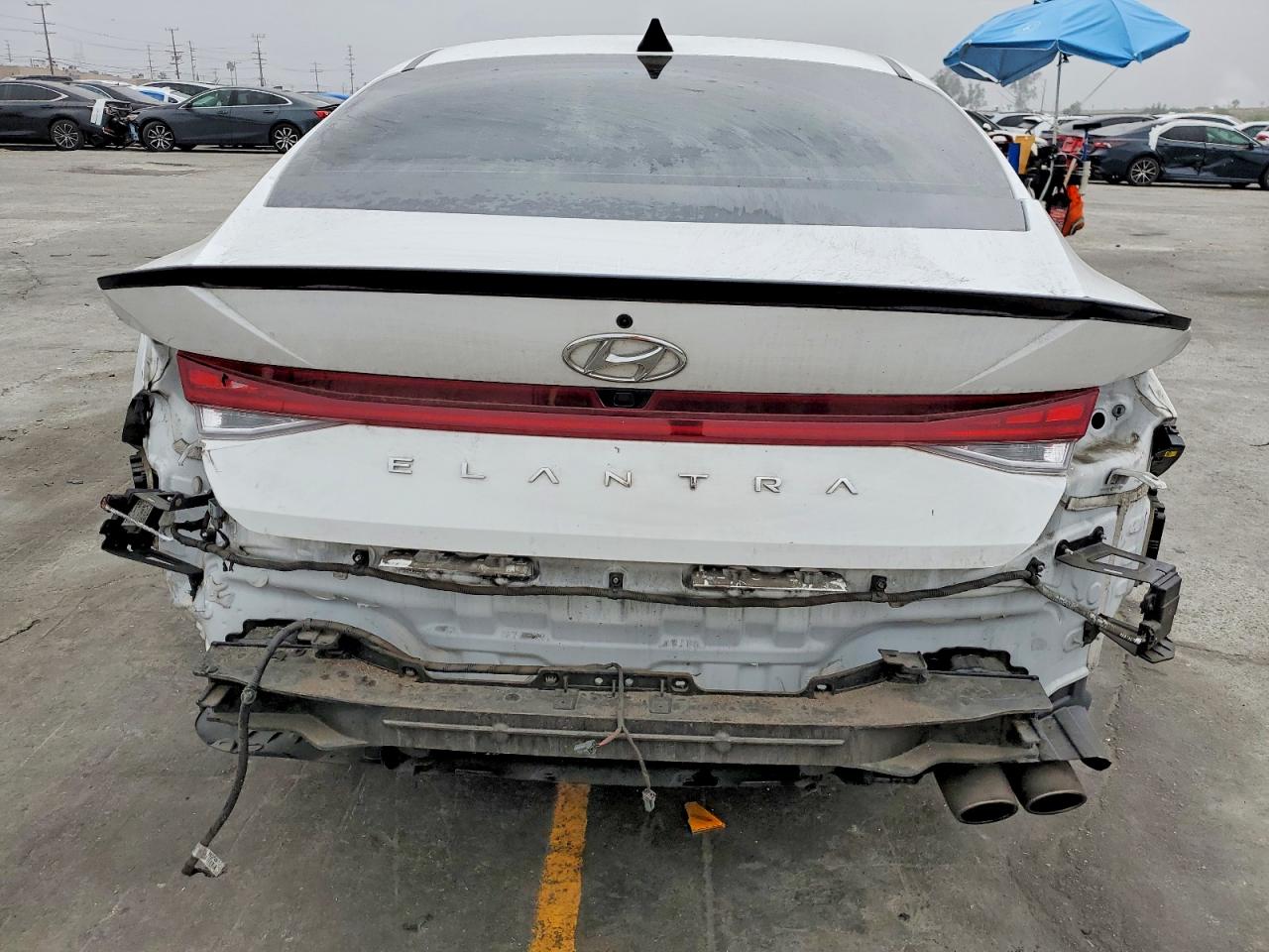 2023 HYUNDAI ELANTRA N LINE photo 6