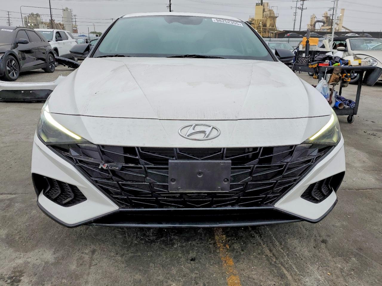 2023 HYUNDAI ELANTRA N LINE photo 5