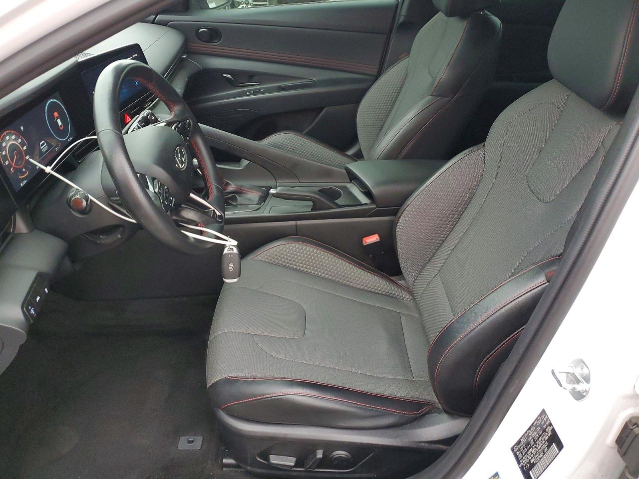 2023 HYUNDAI ELANTRA N LINE photo 7