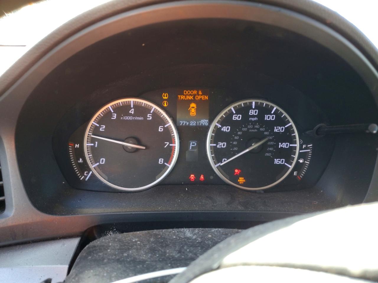 2013 ACURA ILX 20 PREMIUM photo 9