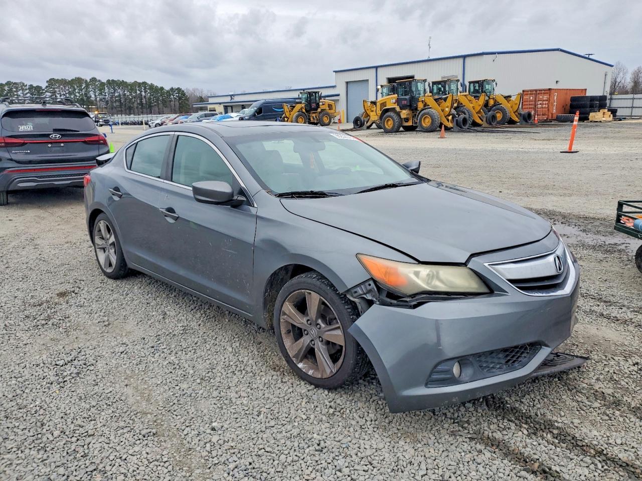 2013 ACURA ILX 20 PREMIUM photo 4