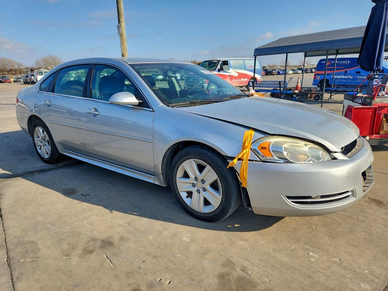 2010 CHEVROLET IMPALA LS photo 10