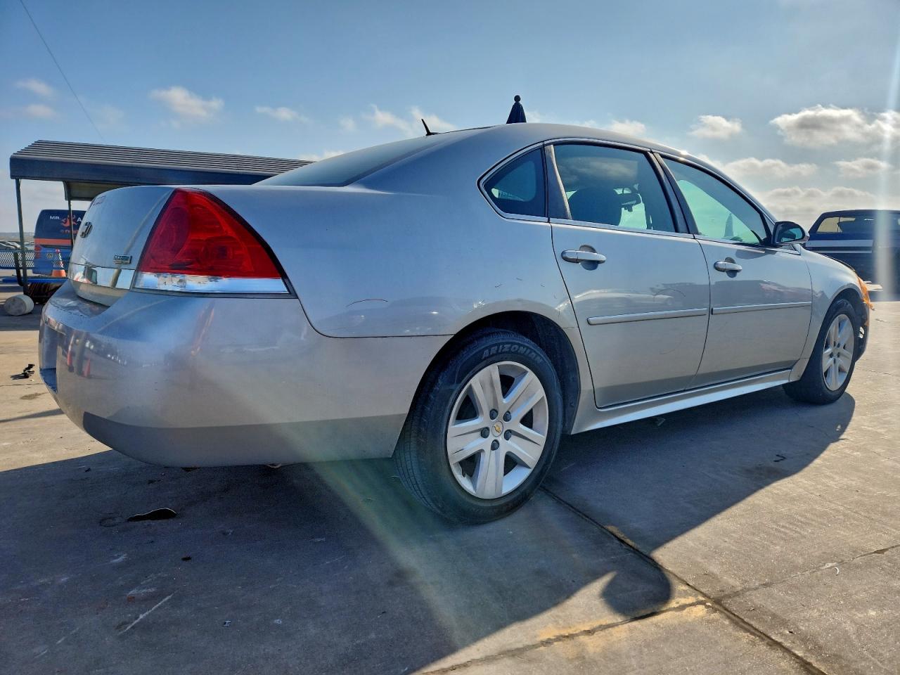 2010 CHEVROLET IMPALA LS photo 7