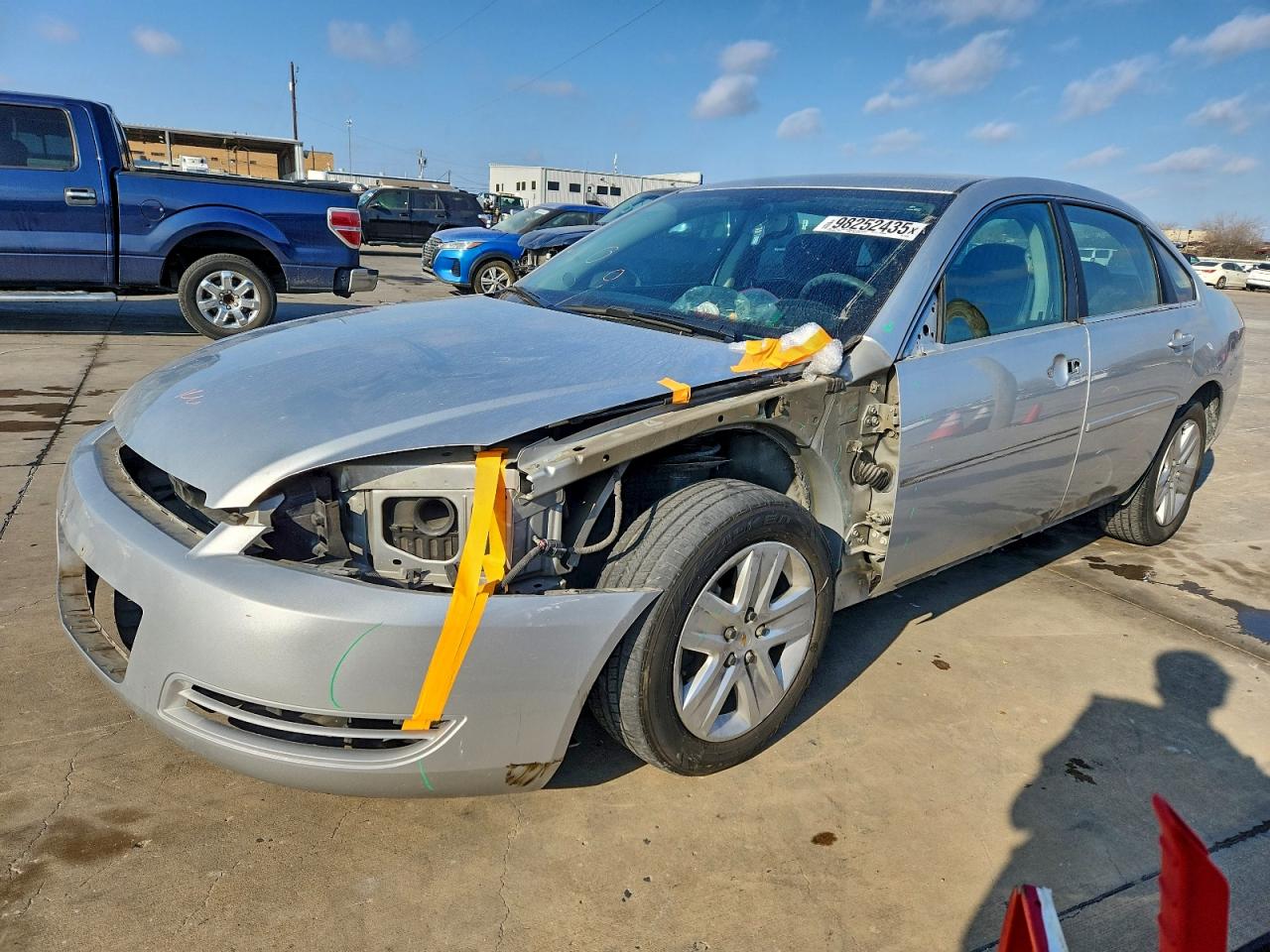 2010 CHEVROLET IMPALA LS photo 2