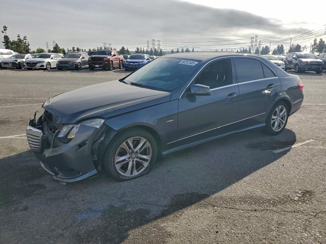 2012 MERCEDES-BENZ E