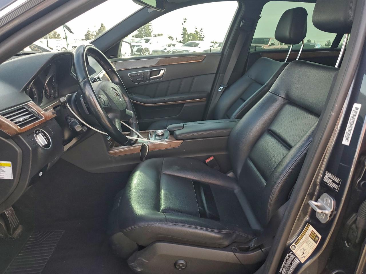 2012 MERCEDES-BENZ E 350 BLUETEC photo 7