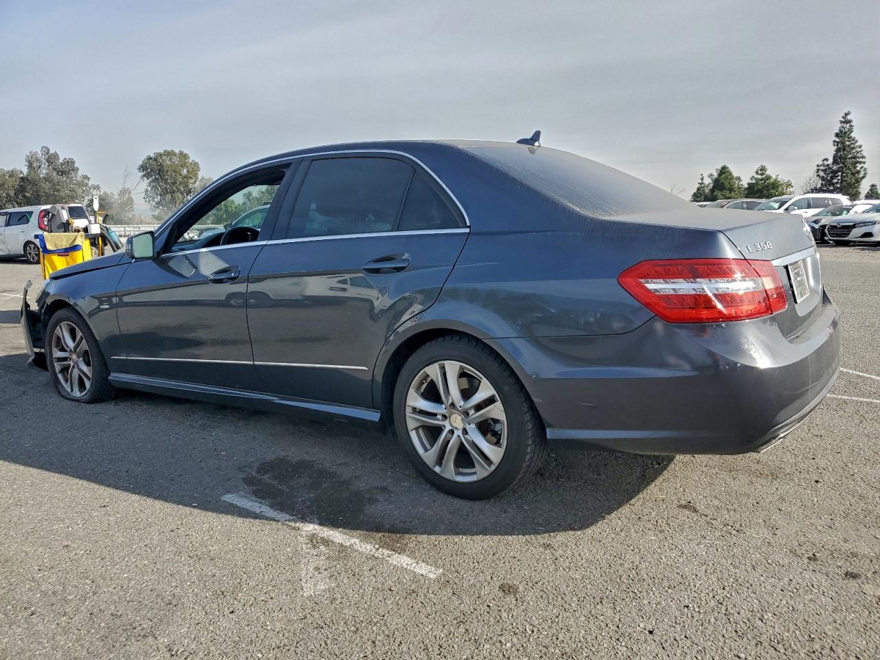 2012 MERCEDES-BENZ E 350 BLUETEC photo 2