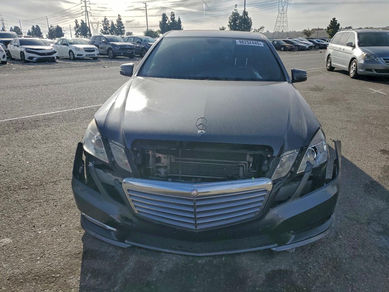 2012 MERCEDES-BENZ E 350 BLUETEC photo 5