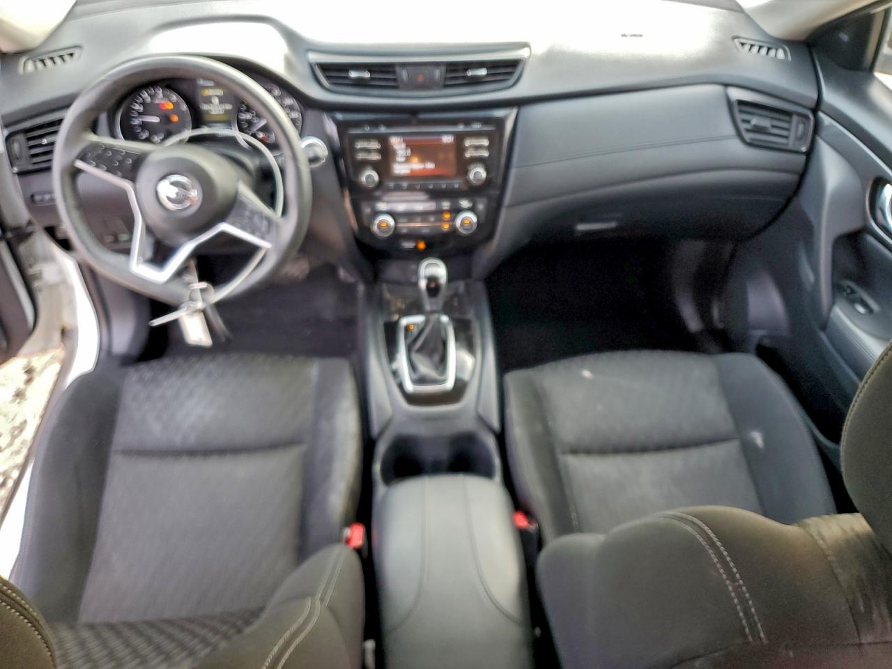 2017 NISSAN ROGUE S photo 8