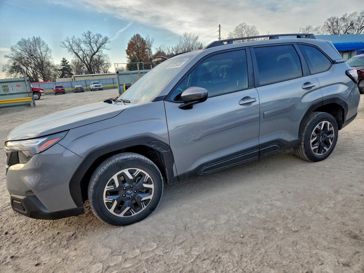2025 SUBARU FORESTER