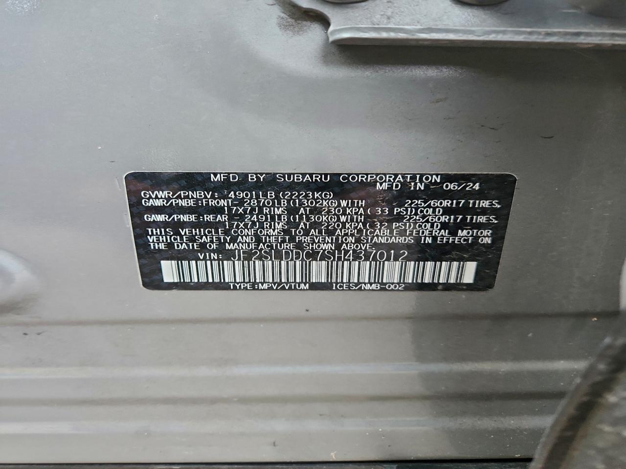 2025 SUBARU FORESTER PREMIUM photo 34