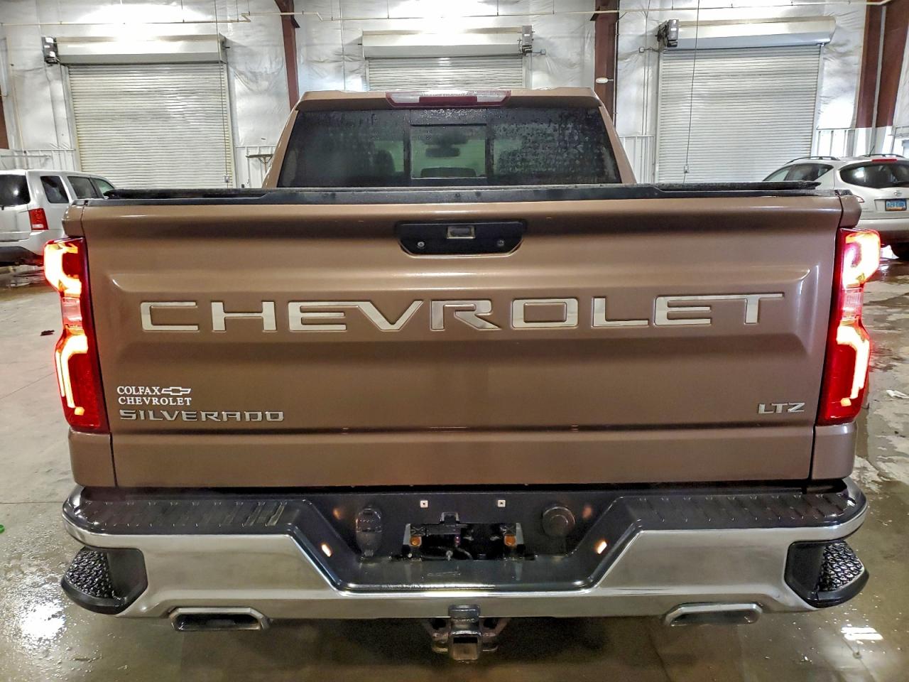 2019 CHEVROLET SILVERADO K1500 LTZ photo 6