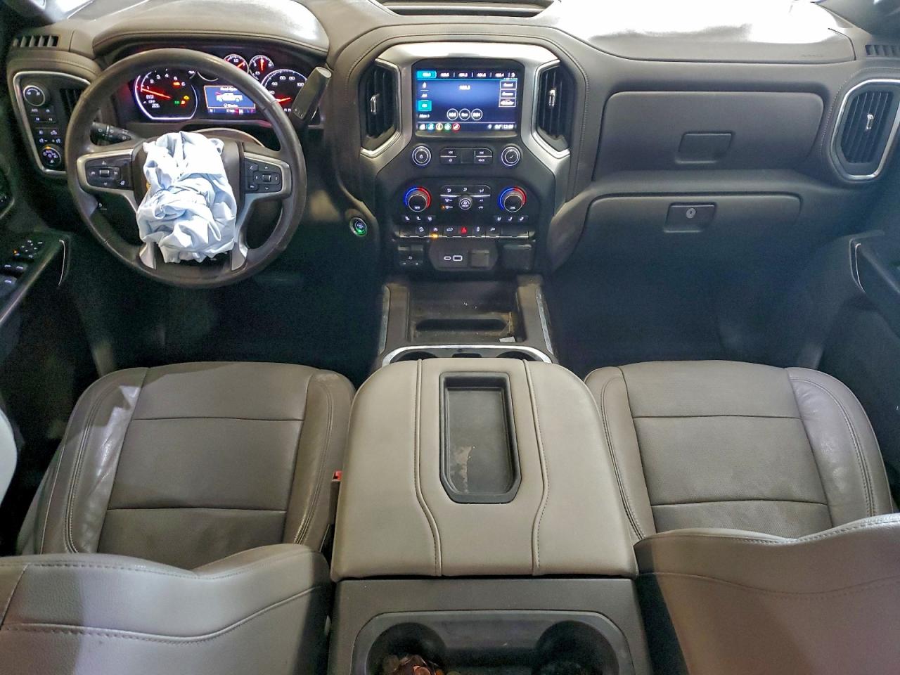 2019 CHEVROLET SILVERADO K1500 LTZ photo 8