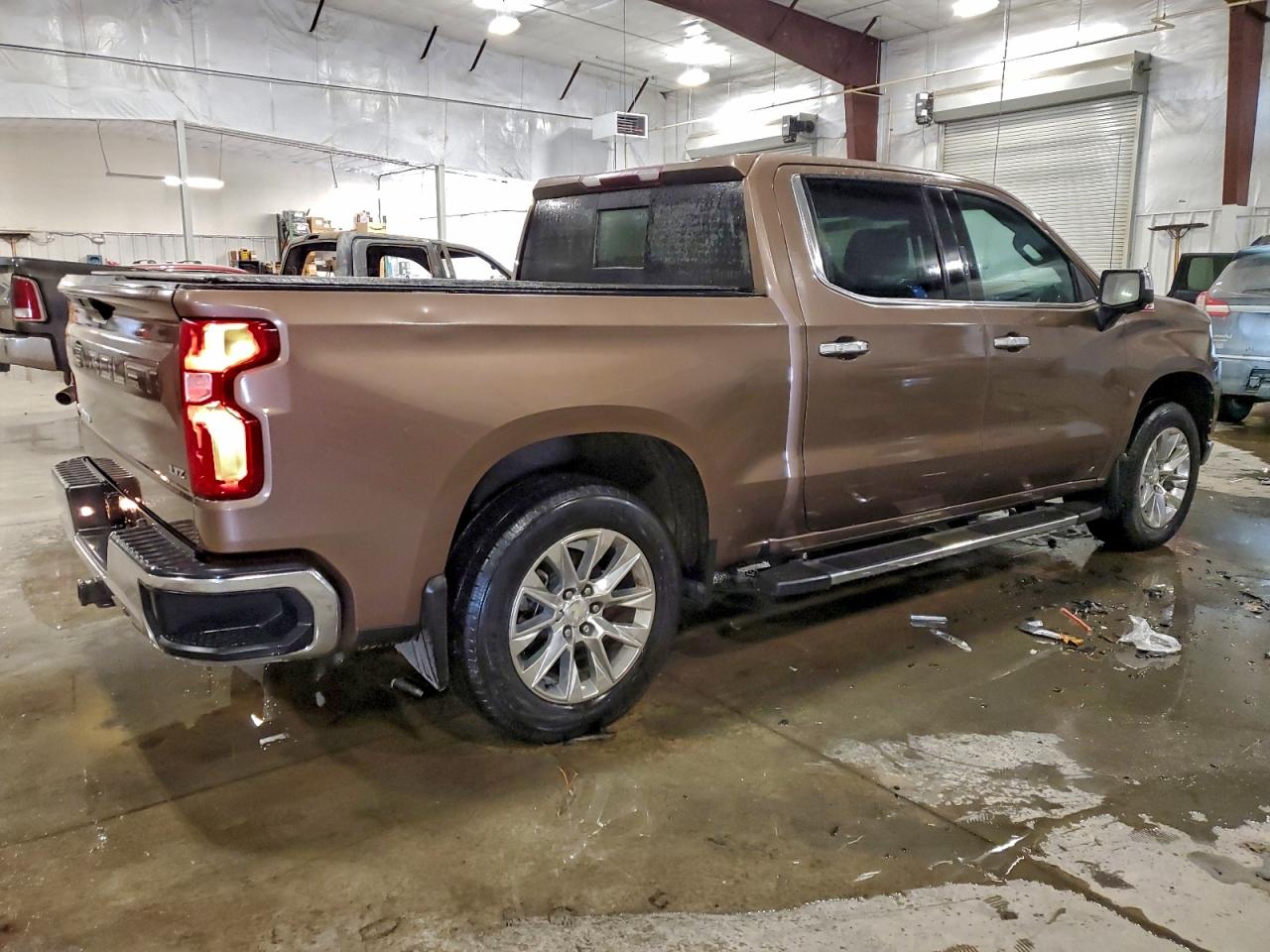 2019 CHEVROLET SILVERADO K1500 LTZ photo 3