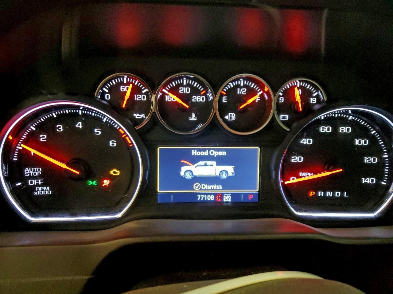 2019 CHEVROLET SILVERADO K1500 LTZ photo 9