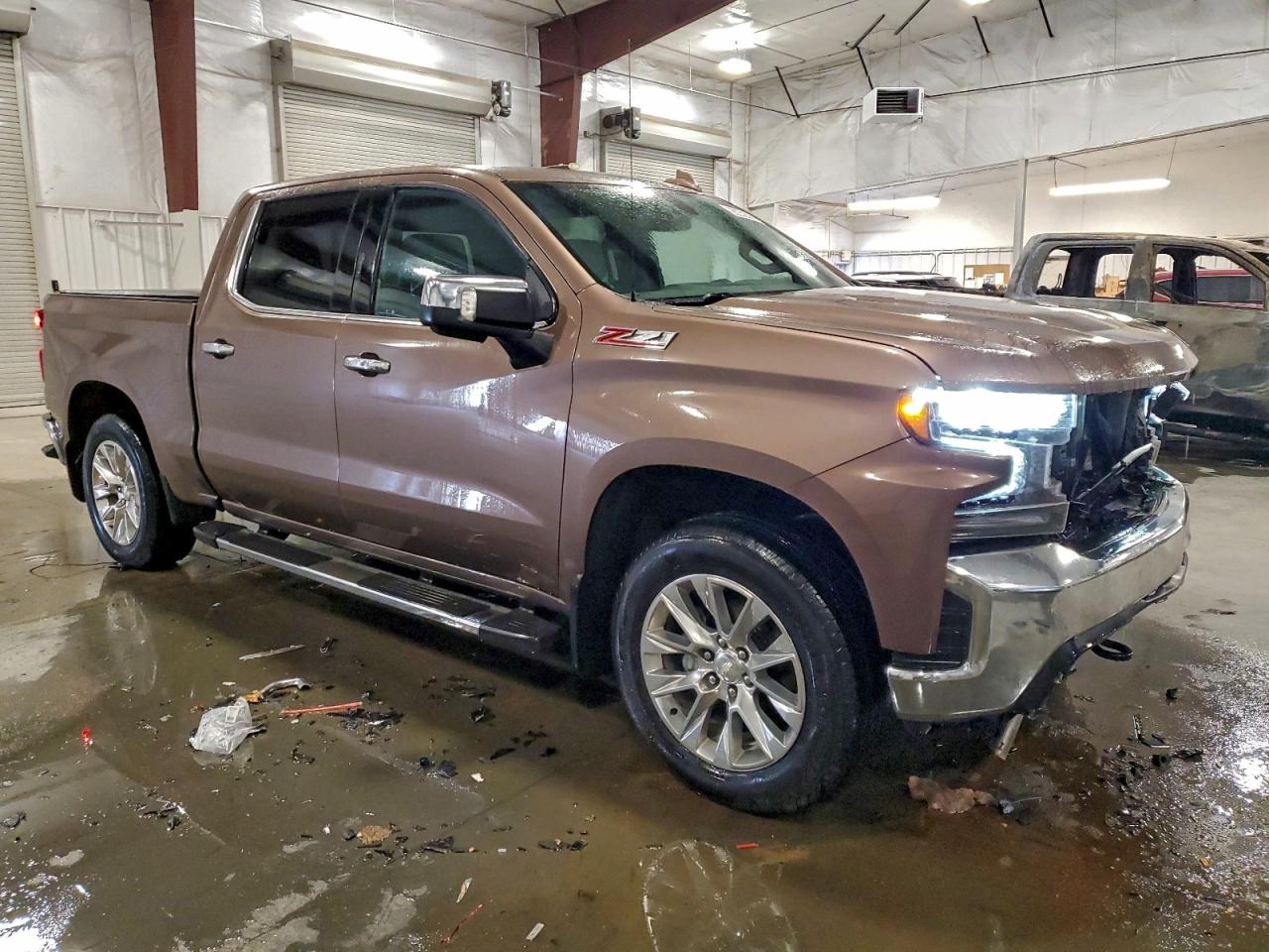 2019 CHEVROLET SILVERADO K1500 LTZ photo 4