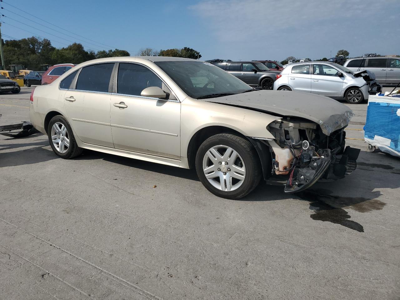 2012 CHEVROLET IMPALA LT photo 4