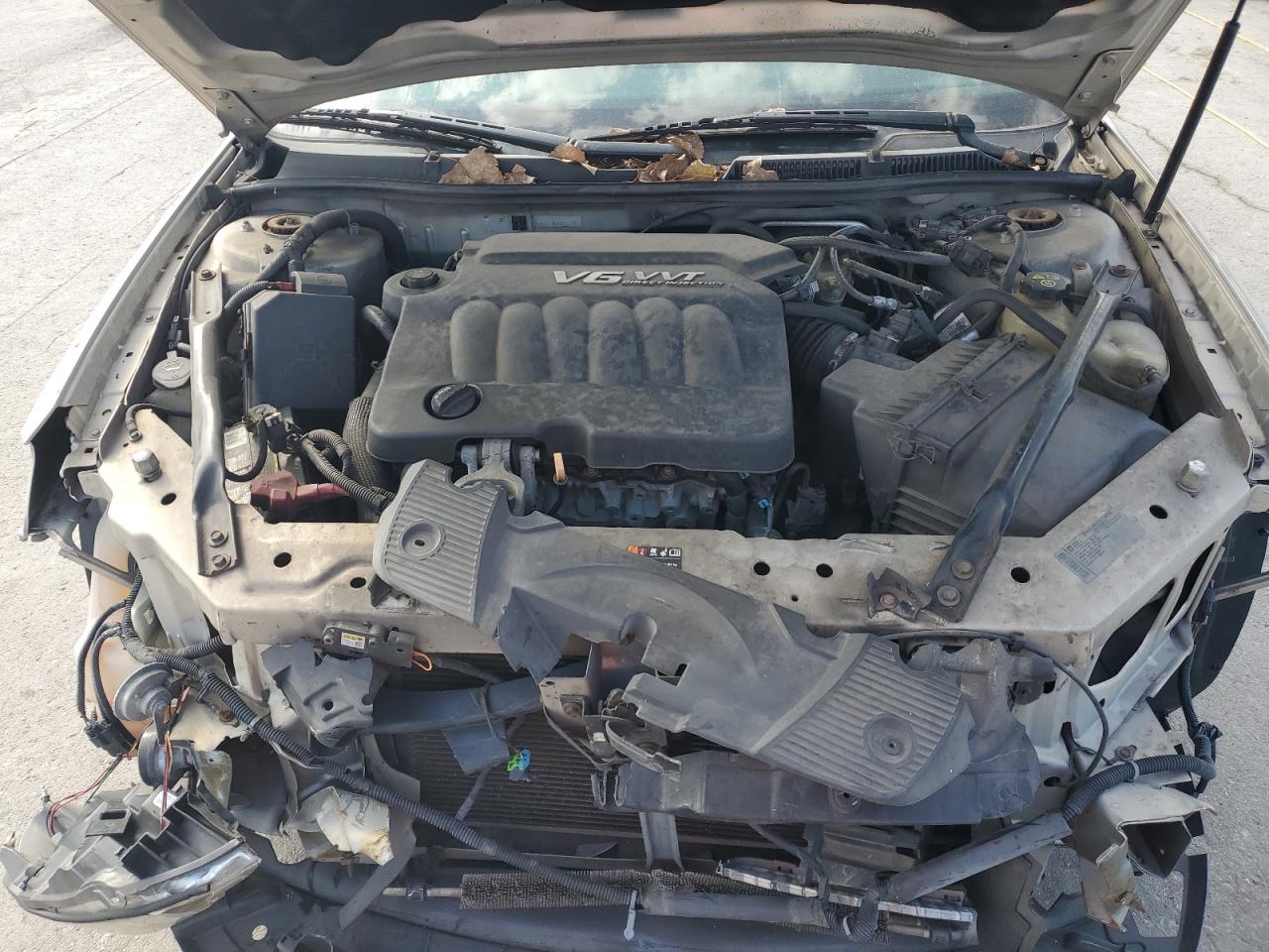 2012 CHEVROLET IMPALA LT photo 11