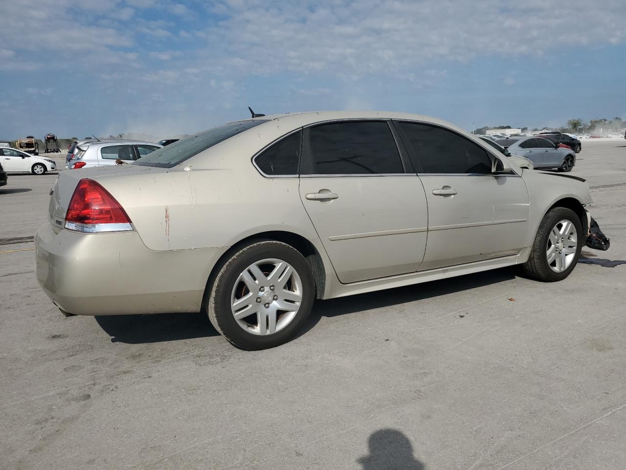 2012 CHEVROLET IMPALA LT photo 3