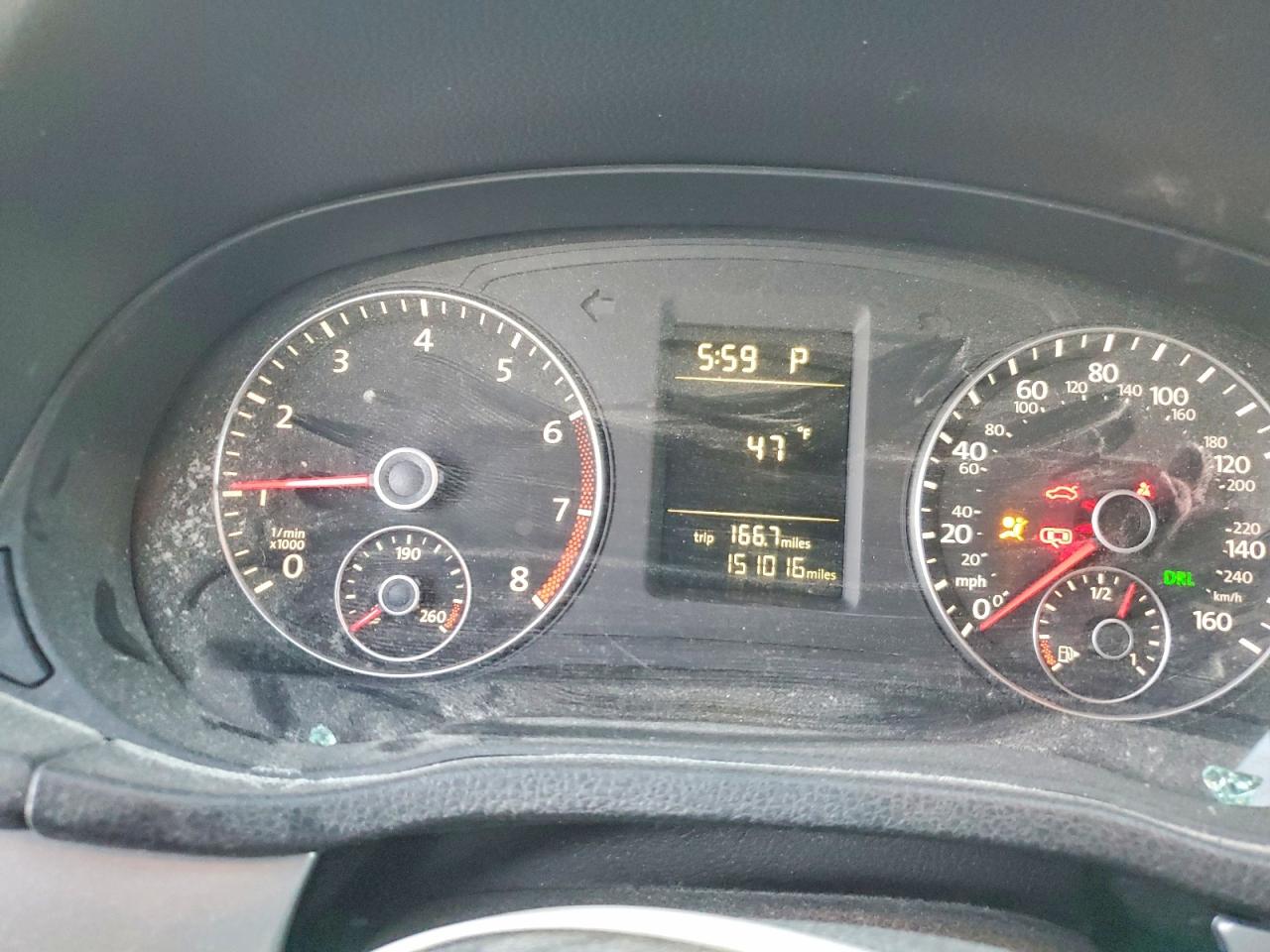 2012 VOLKSWAGEN PASSAT S photo 9