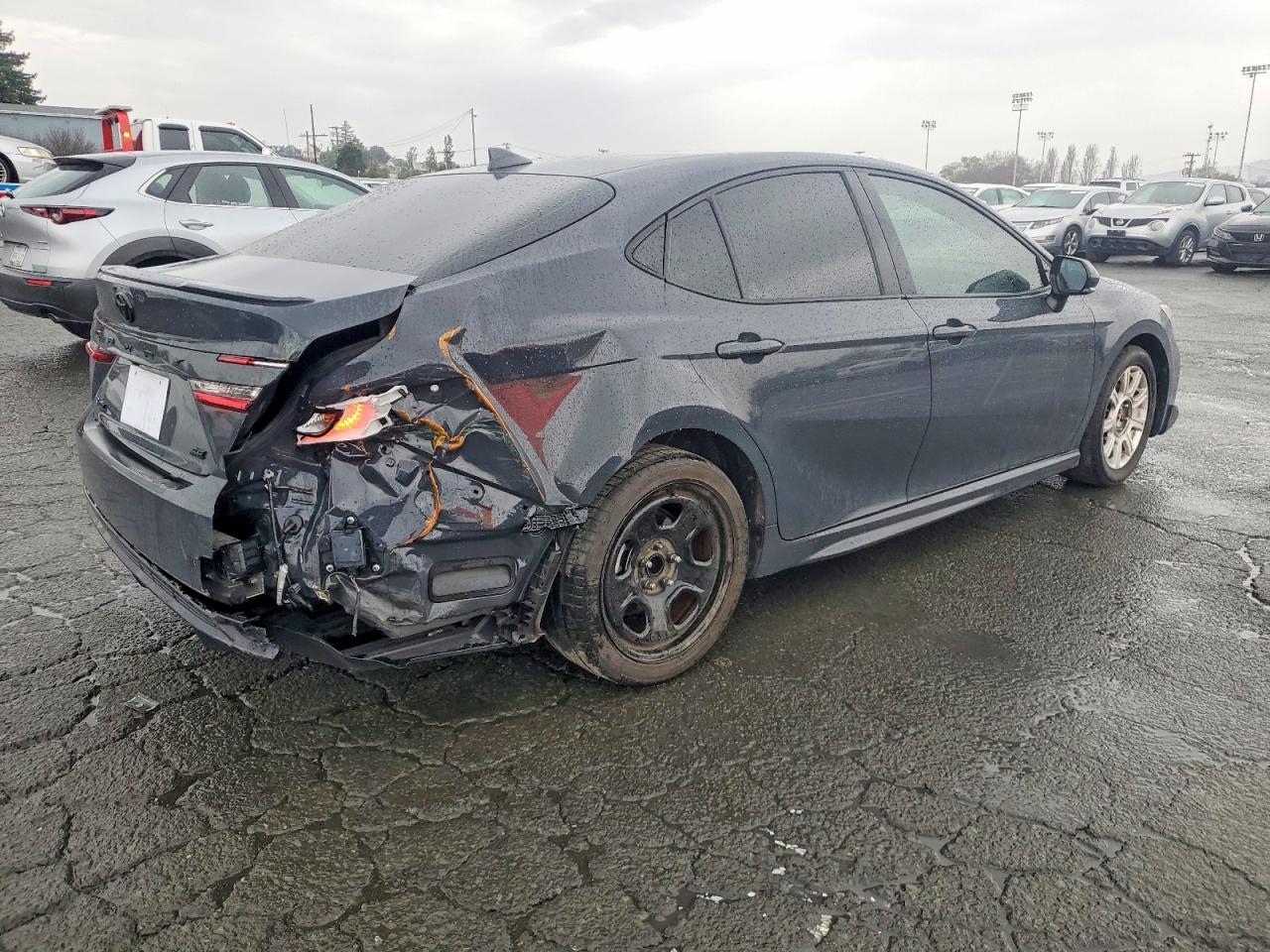 2025 TOYOTA CAMRY XSE photo 5