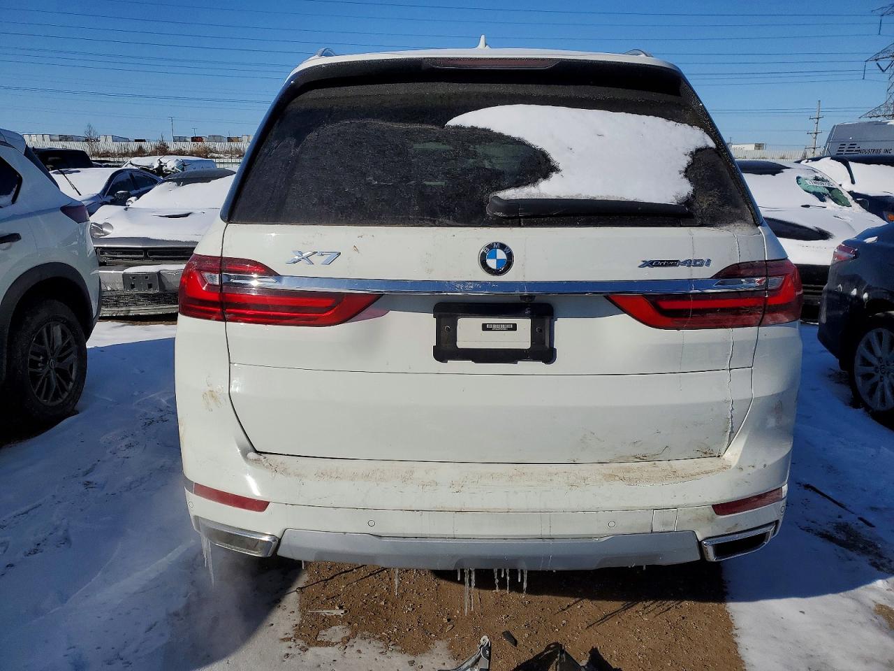 2021 BMW X7 XDRIVE40I photo 6
