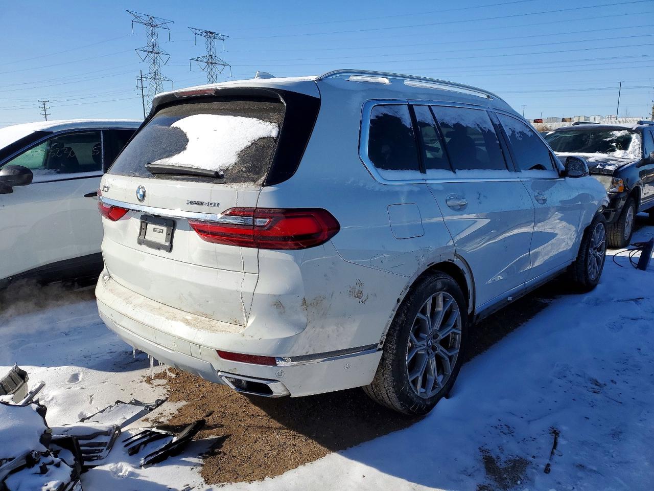 2021 BMW X7 XDRIVE40I photo 3